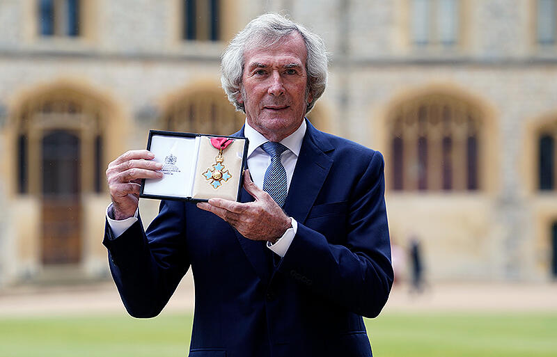 スパーズのレジェンドであるパット・ジェニングス氏