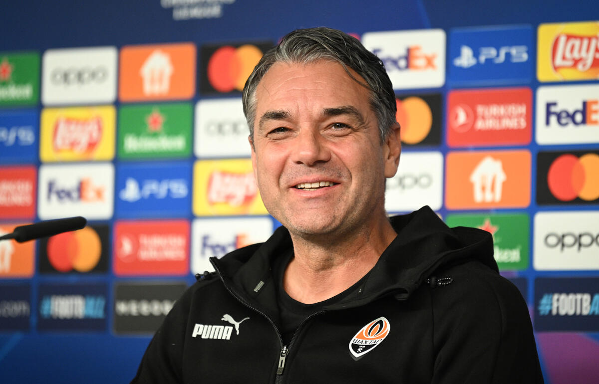 バルサ撃破のシャフタール、マリノ・プシッチ監督