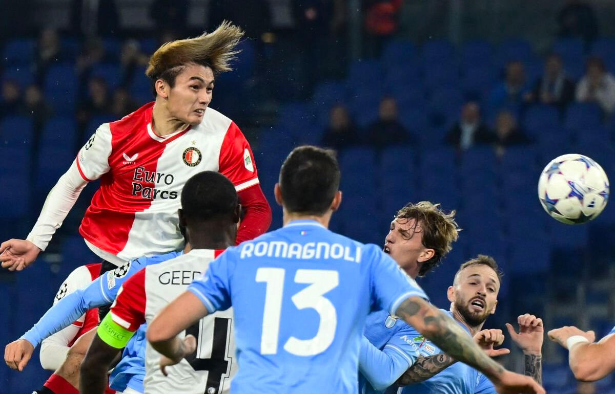 ラストプレーでゴールに迫った上田綺世