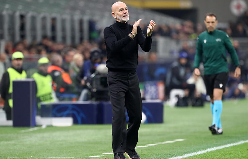 CLでようやく勝利を得たステファノ・ピオリ監督