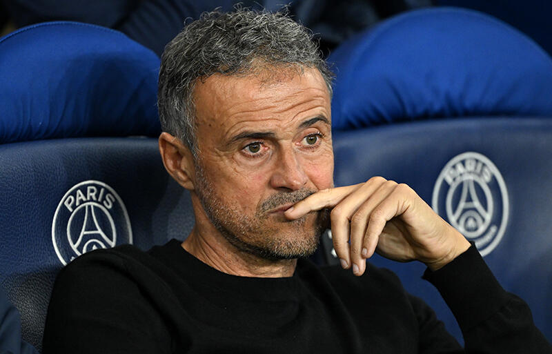 CL敗戦を振り返るPSGのルイス・エンリケ監督