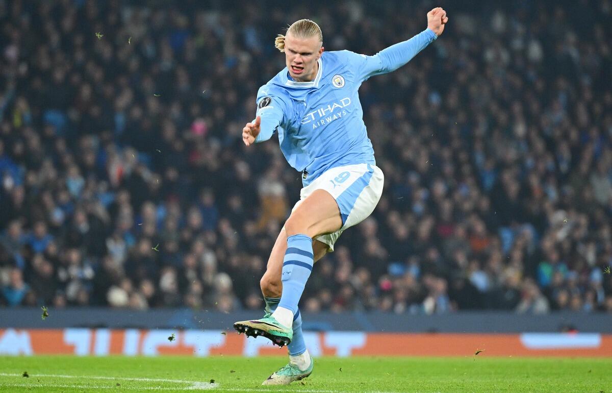 マンチェスター・シティのノルウェー代表FWアーリング・ハーランド