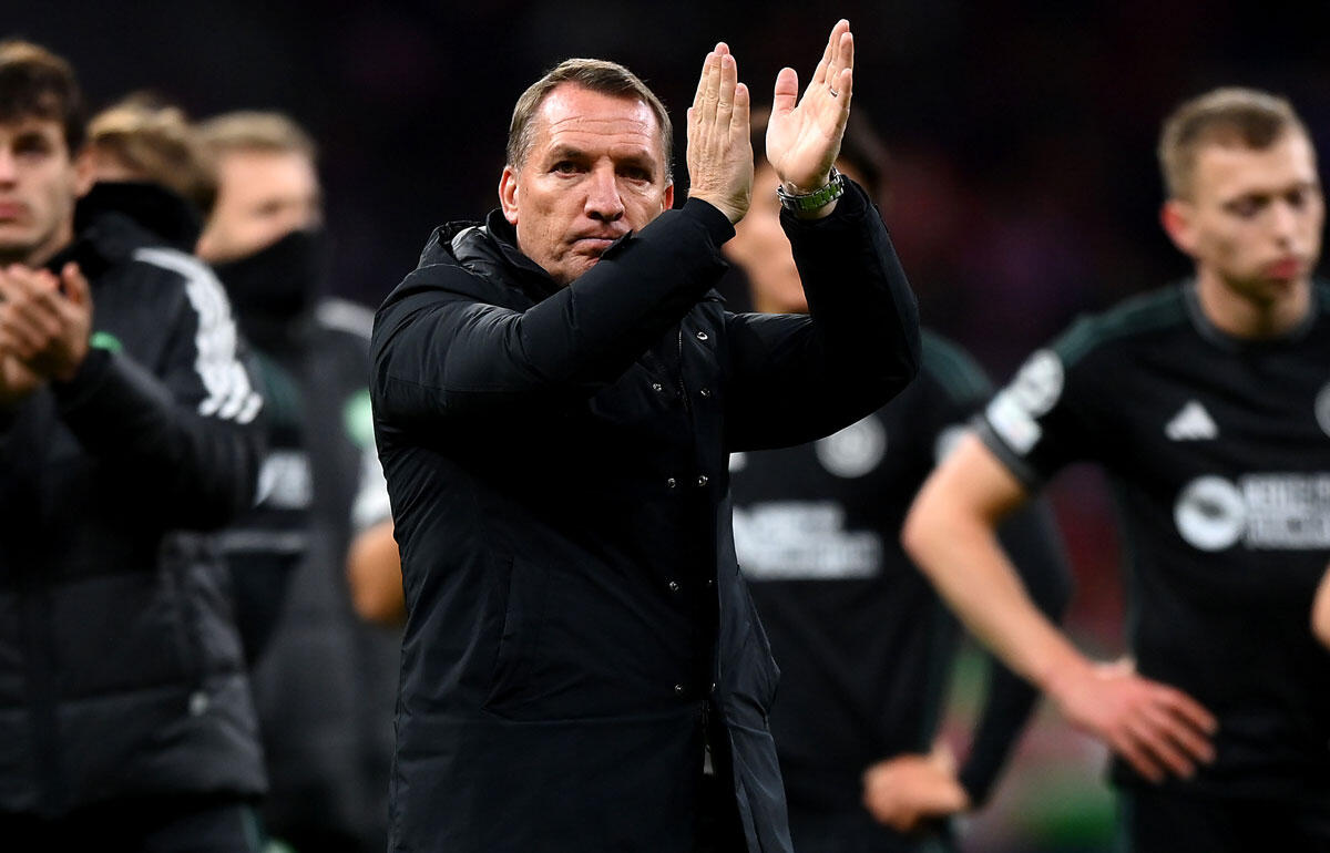 6失点大敗を喫したセルティック・ロジャーズ監督