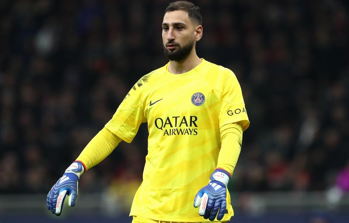 ミランからパリ・サンジェルマンに加入したジャンルイジ・ドンナルンマ