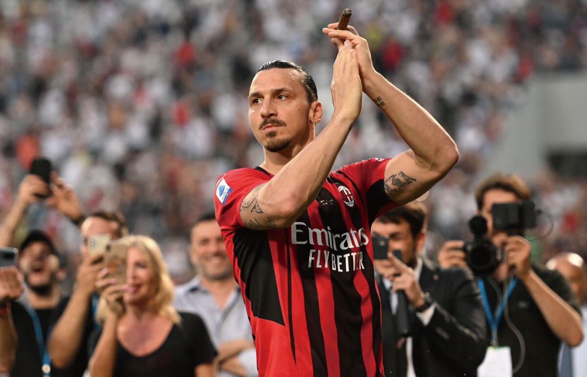 イブラ伝説の1ページ『優勝セレモニーで葉巻』