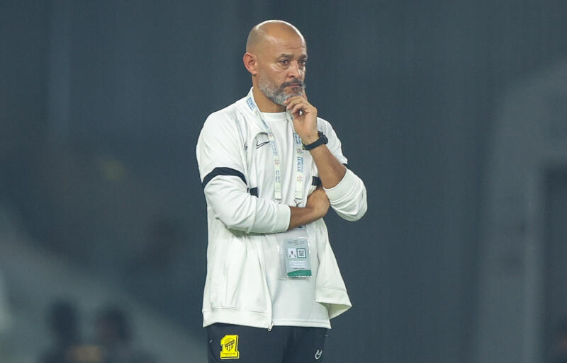 アル・イテハドがヌーノ監督の解任を発表。