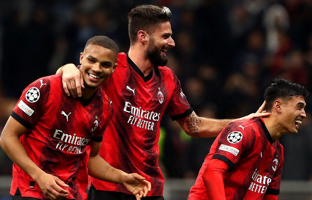 値千金の決勝ゴールを決めたジルー