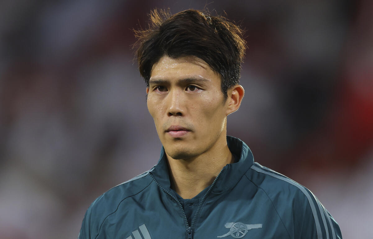 CL初挑戦の冨安健洋、アーセナルの決勝T進出を目前に熱い想い