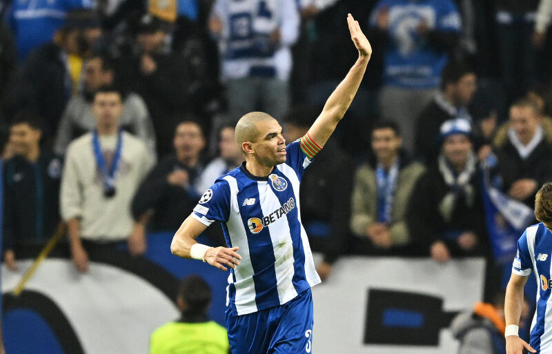 ポルトDFペペがCLで最年長ゴールをマーク。40歳でも第一線で活躍中。