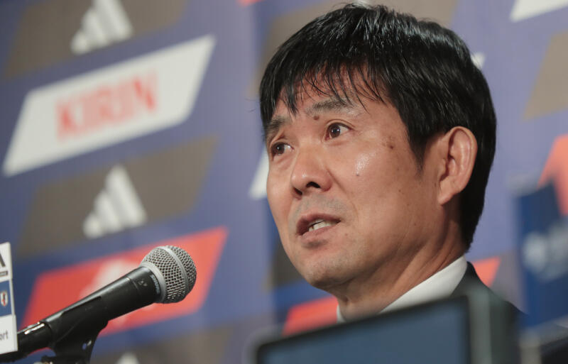 日本代表がこの11月の活動でW杯アジア2次予選の2試合に挑む。