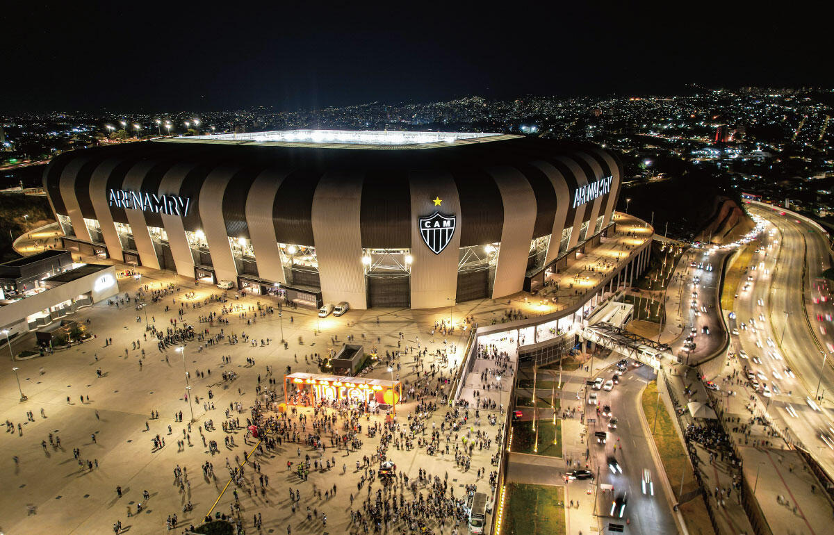 アトレチコ・ミネイロが本拠地に人工芝を導入へ