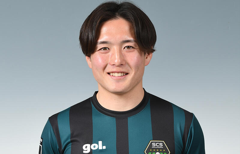 負傷が発表されたMF牧山晃政