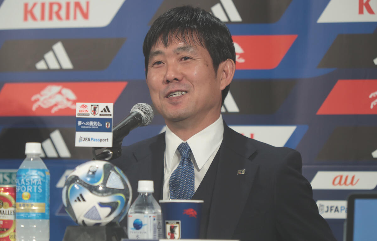 GK陣の伸び代に期待を寄せている森保監督