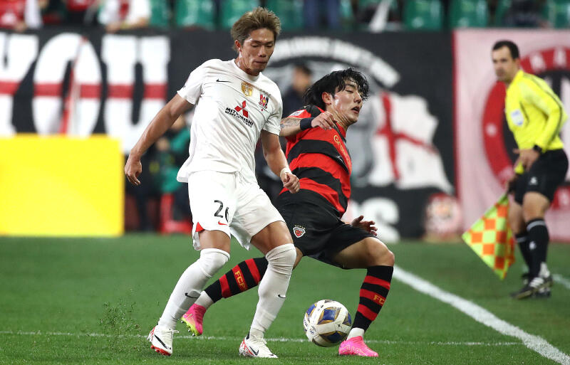 浦和が浦項相手にACL連敗。