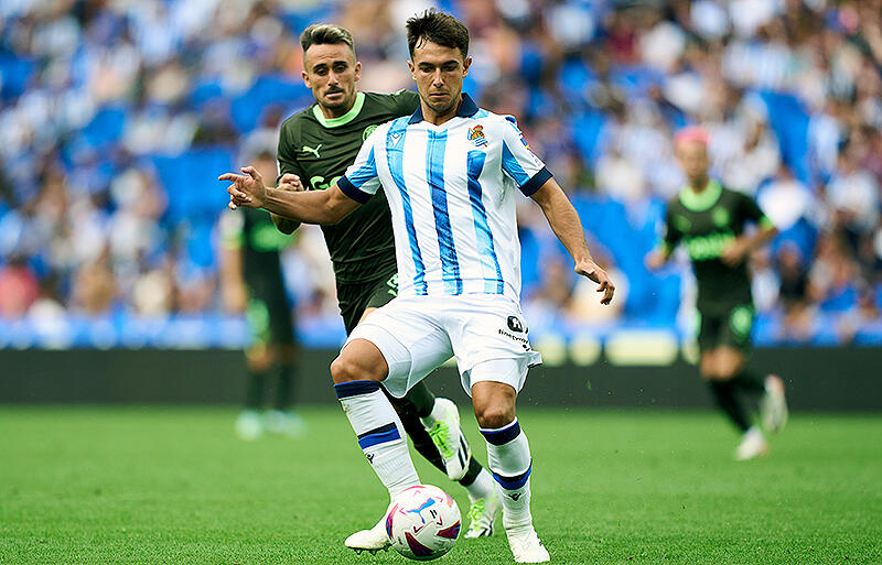 バイエルンが関心示すスビメンディ