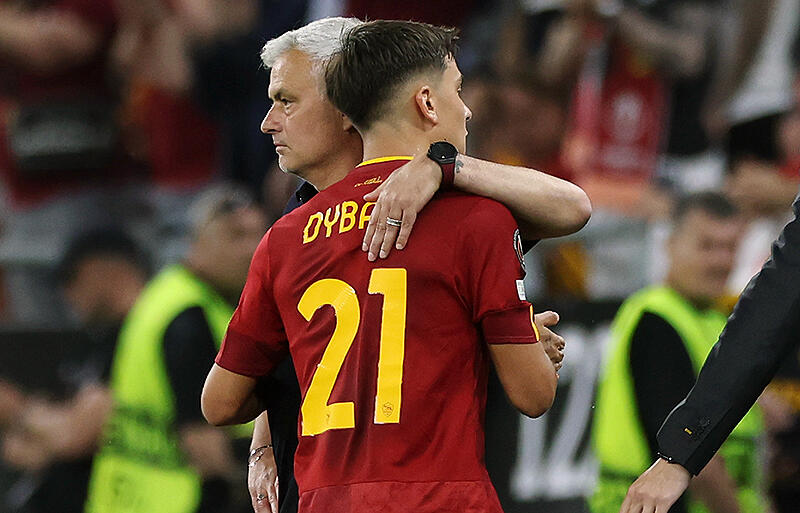 ディバラがモウリーニョとの良好な関係性明かす