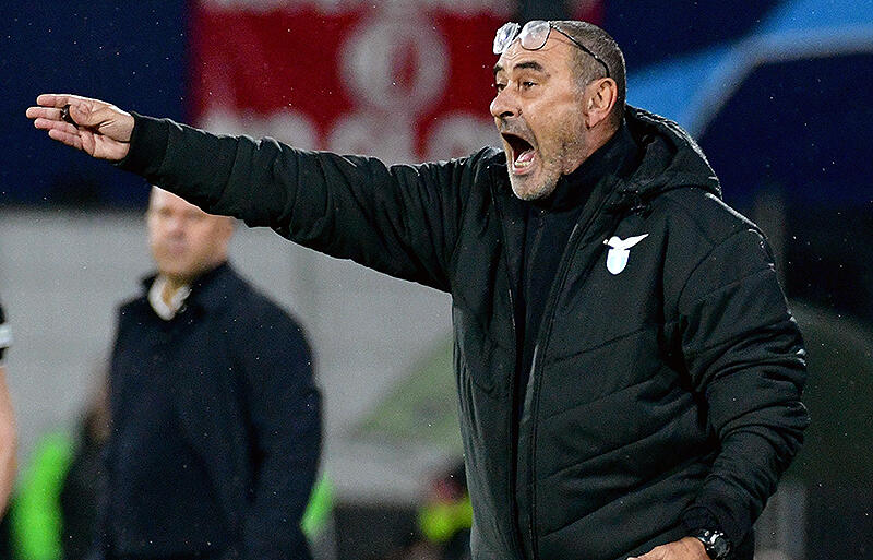 デルビー前に舌戦仕掛けるサッリ監督