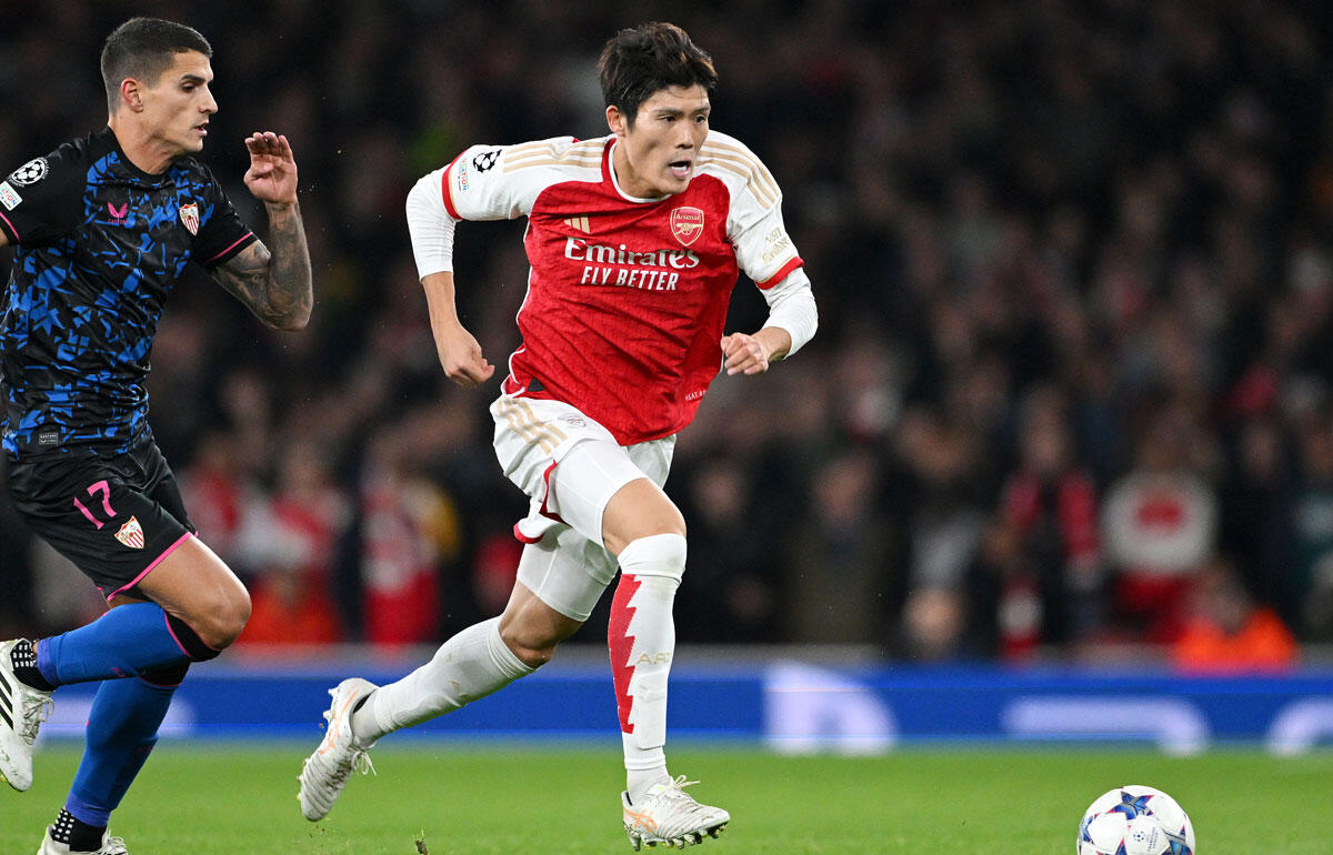 CLで3試合連続先発出場の冨安健洋