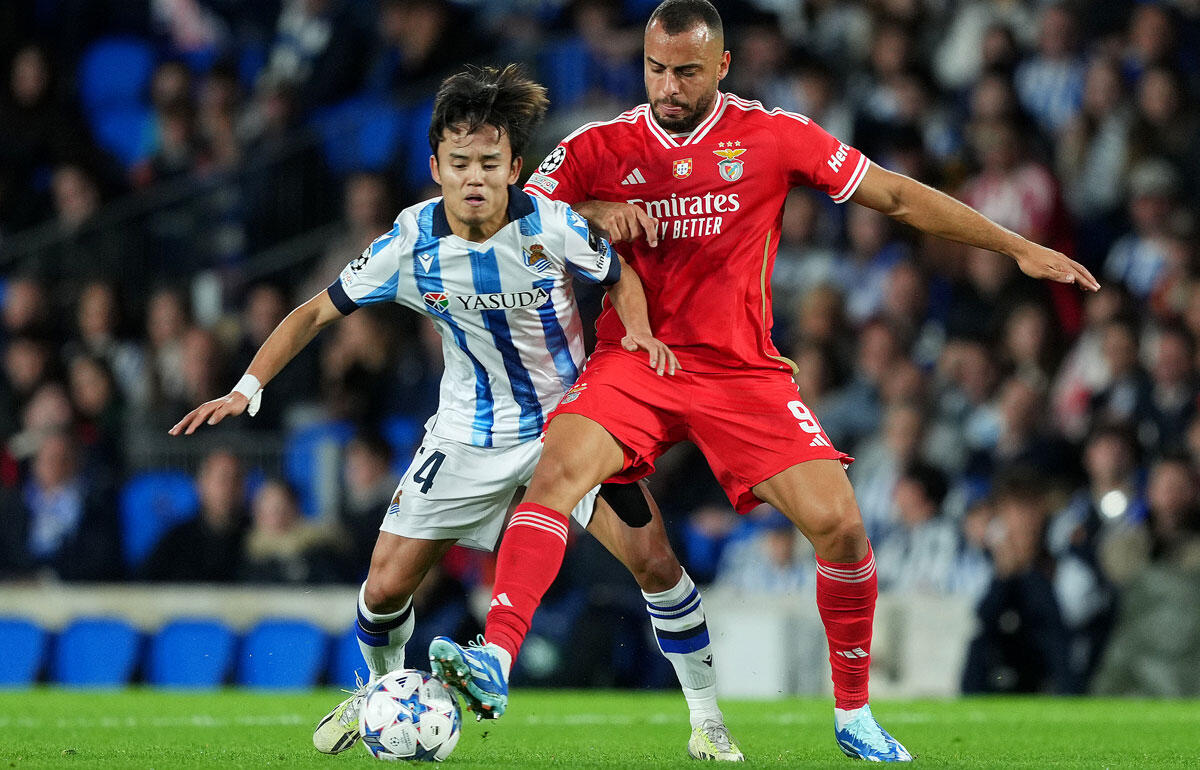 前半は攻守に躍動した久保建英