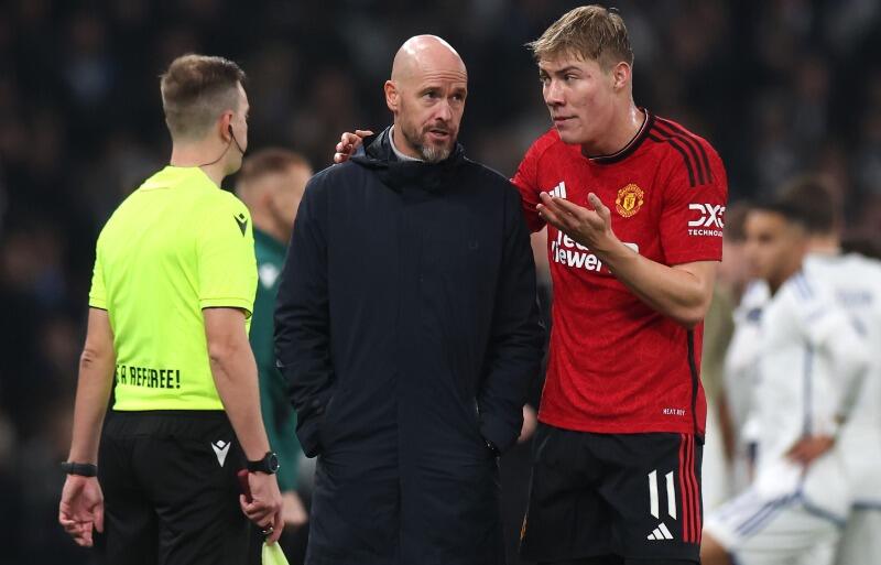 CL敗戦を嘆くエリク・テン・ハグ監督