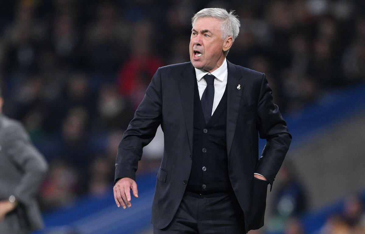 4連勝でベスト16入りを決めたレアル・マドリーのアンチェロッティ監督