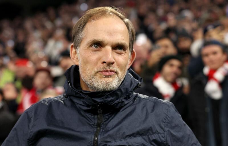 CL決勝トーナメント進出を決めたトーマス・トゥヘル監督