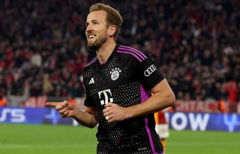 ゴール量産体制に入っているバイエルンのFWハリー・ケイン