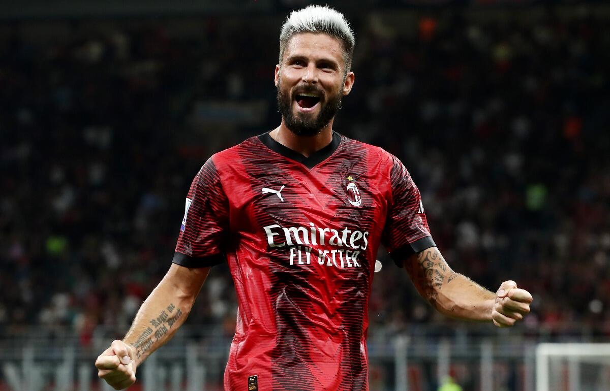 ミランのフランス代表FWオリヴィエ・ジルー