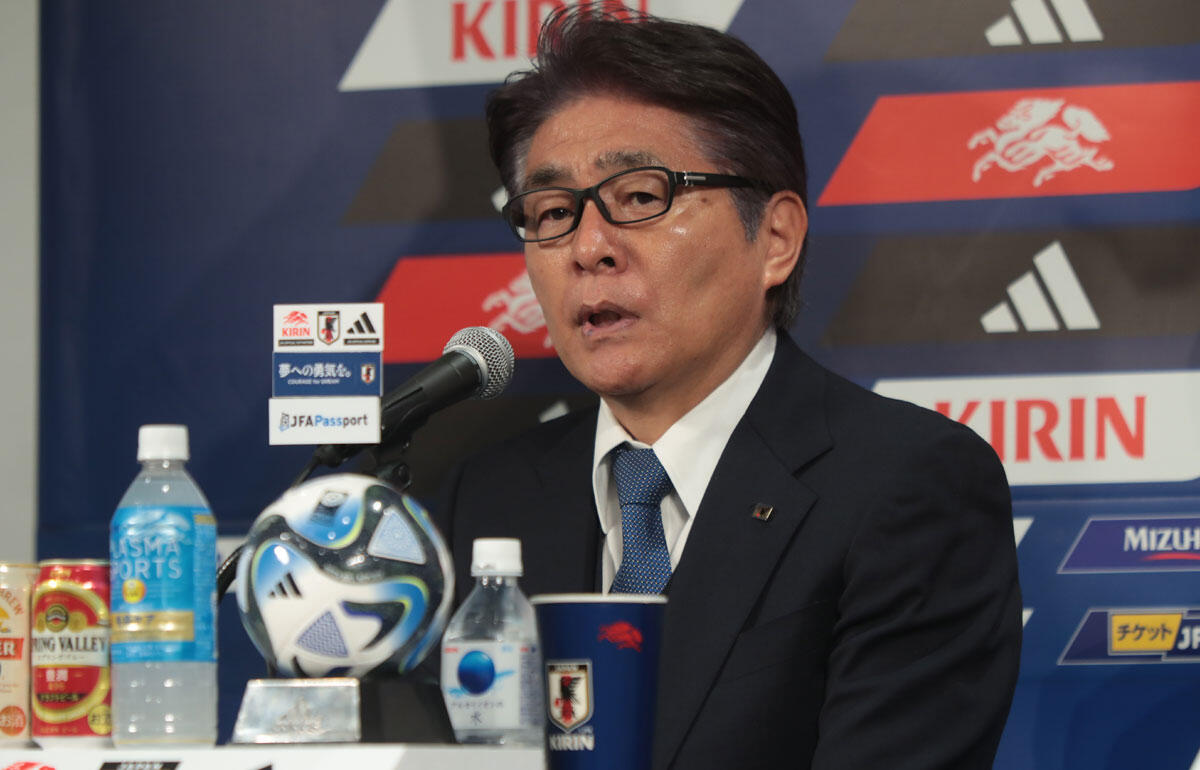 ナショナルチームダイレクターの山本昌邦氏