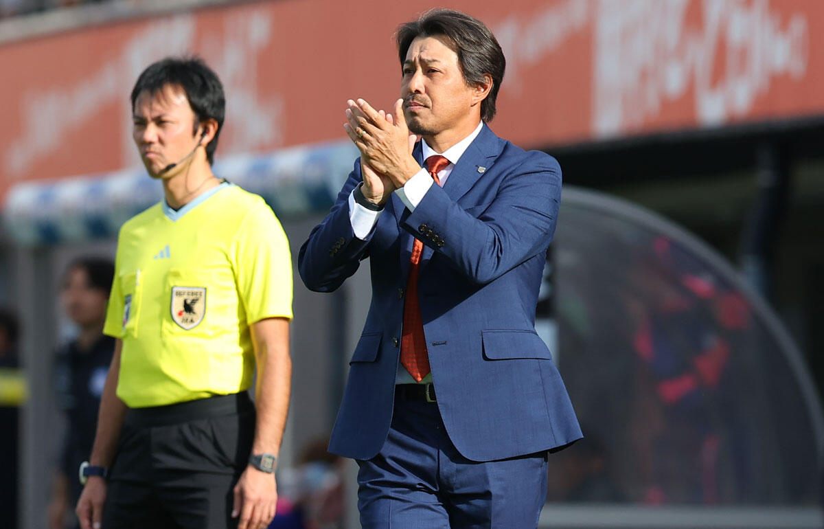 原崎政人監督は今季途中就任もチームは降格圏フィニッシュ