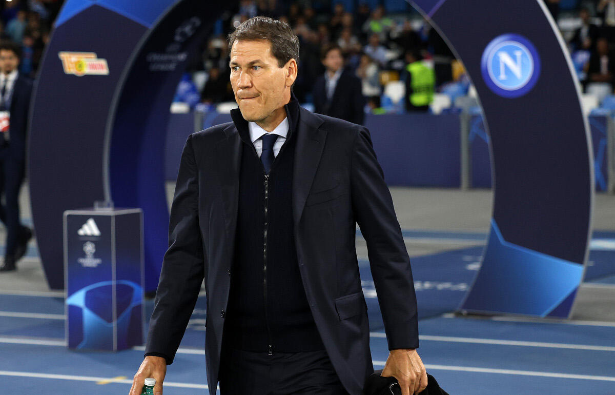 ドローを悔やんだガルシア監督