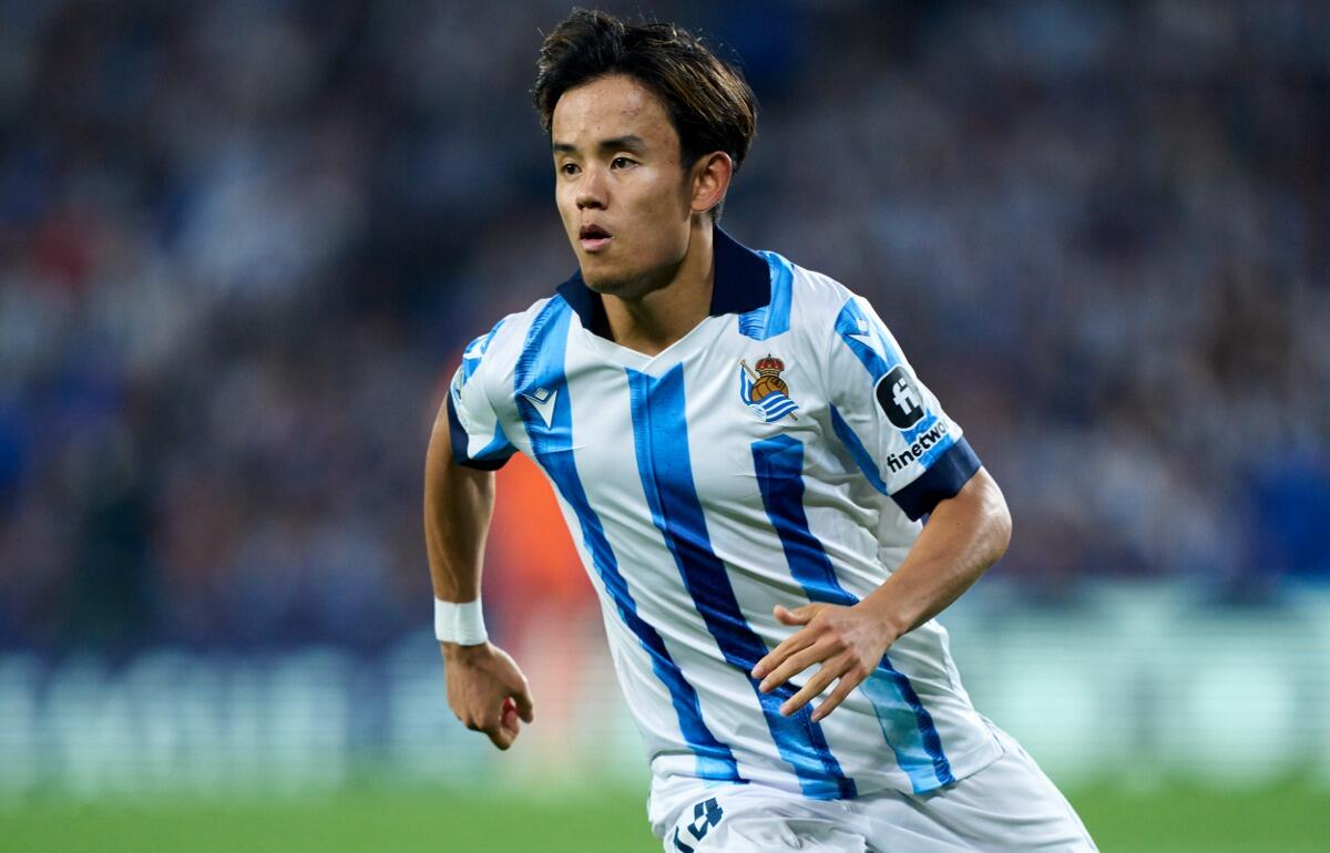 ベンフィカ戦でも活躍したレアル・ソシエダの日本代表MF久保建英