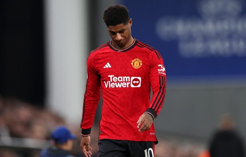 兄がDV容疑で逮捕されたFWマーカス・ラッシュフォード