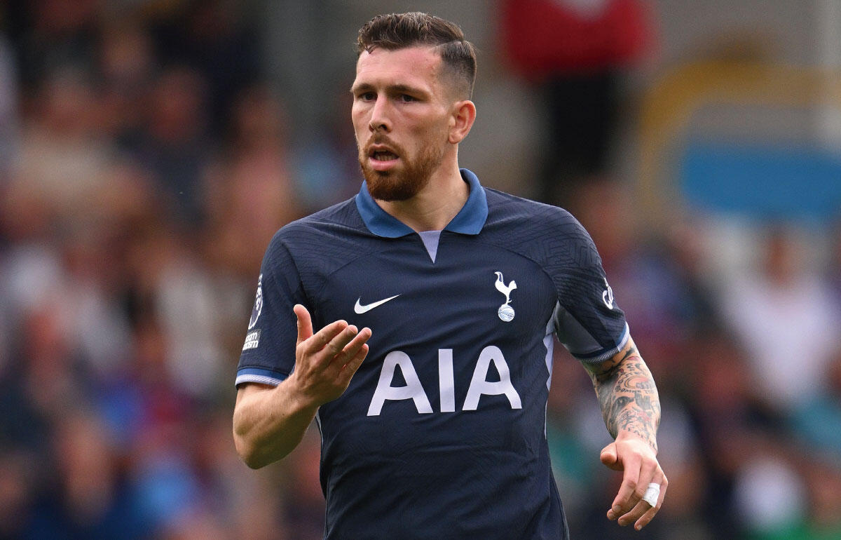 トッテナムで序列が下がったホイビュア