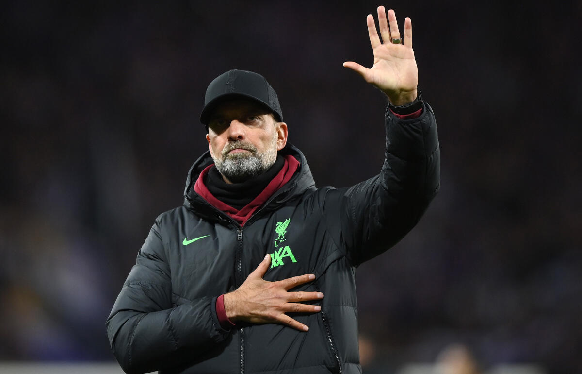 今季EL初黒星を嘆くクロップ監督