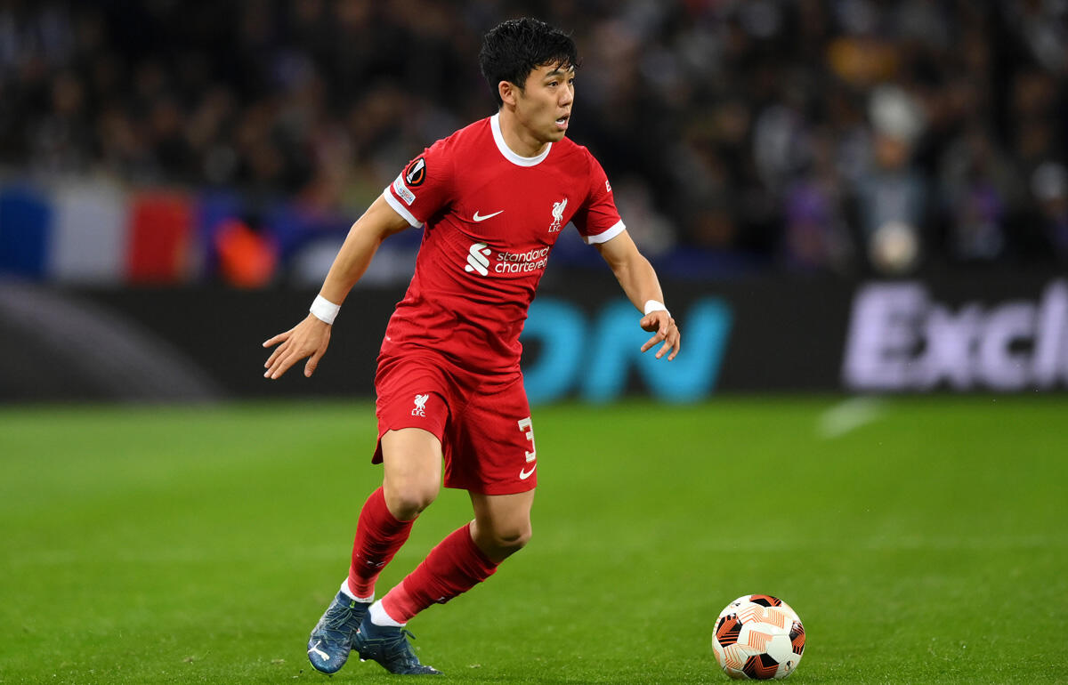 先発出場も前半のみで交代した遠藤航