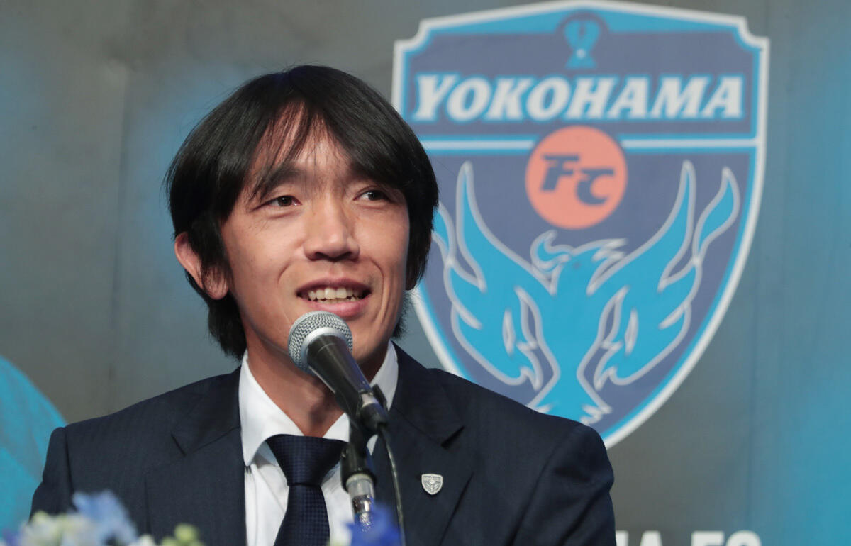 元日本代表MF中村俊輔氏