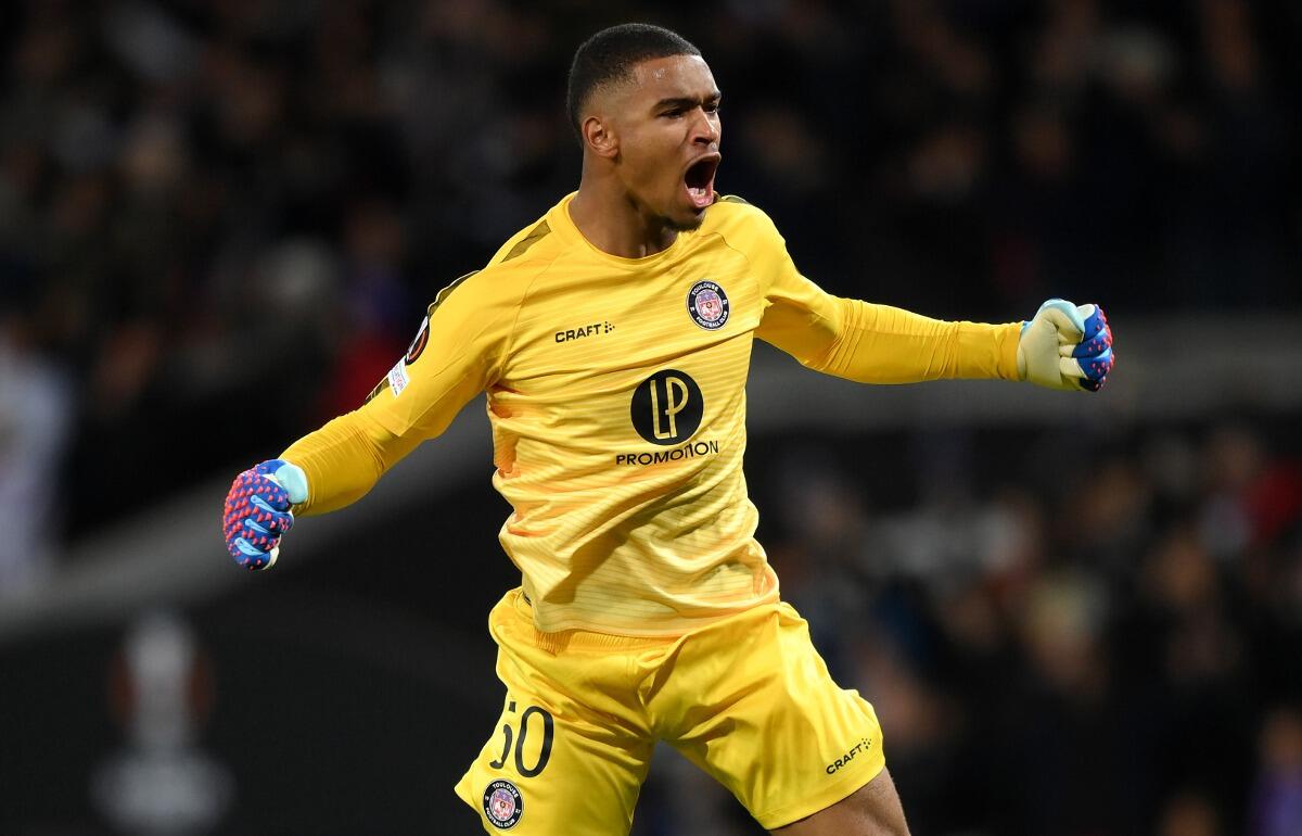 トゥールーズのU-21フランス代表GKギヨーム・レステ