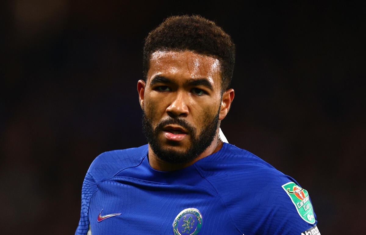 代表不参加が続くリース・ジェームズ