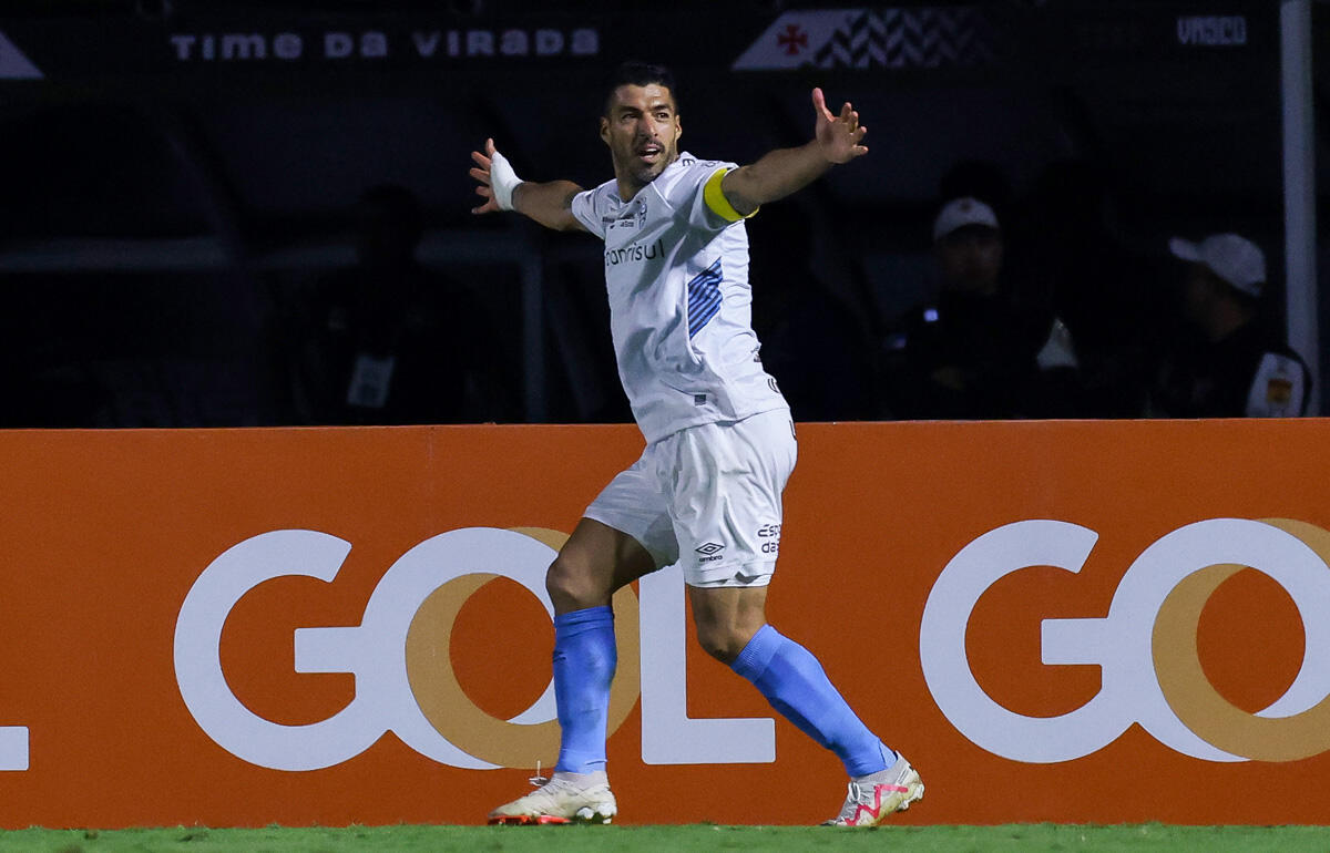 ハットトリックの活躍を見せたスアレス