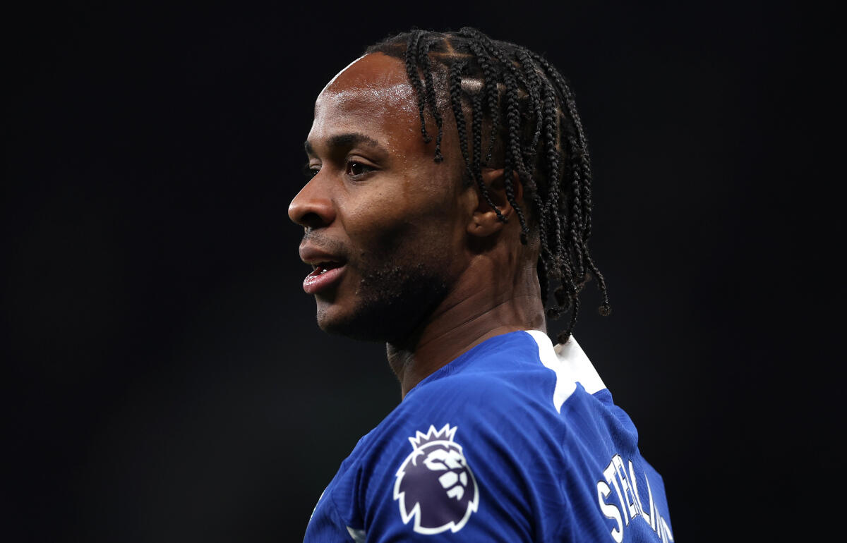 イングランド代表から遠のいているスターリング