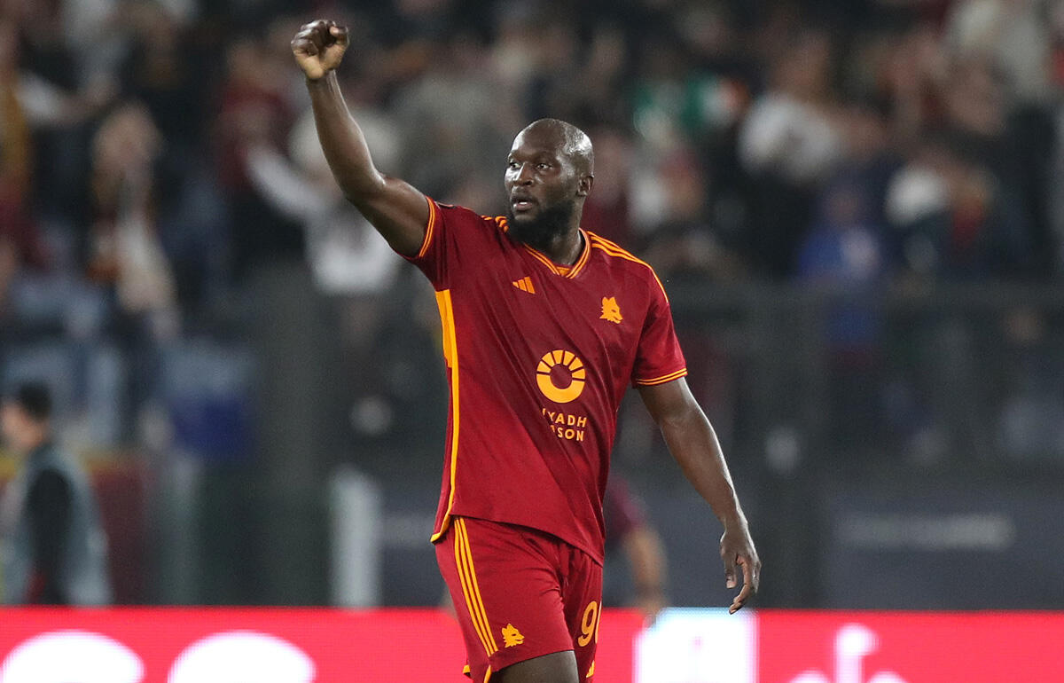 復調しているロメル・ルカク