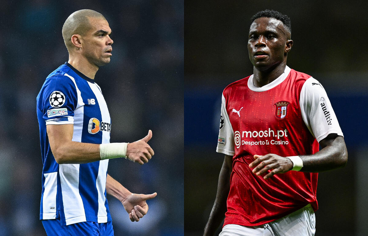 40歳でCL最年長ゴールのペペ(左)、4年ぶり招集のブルマ