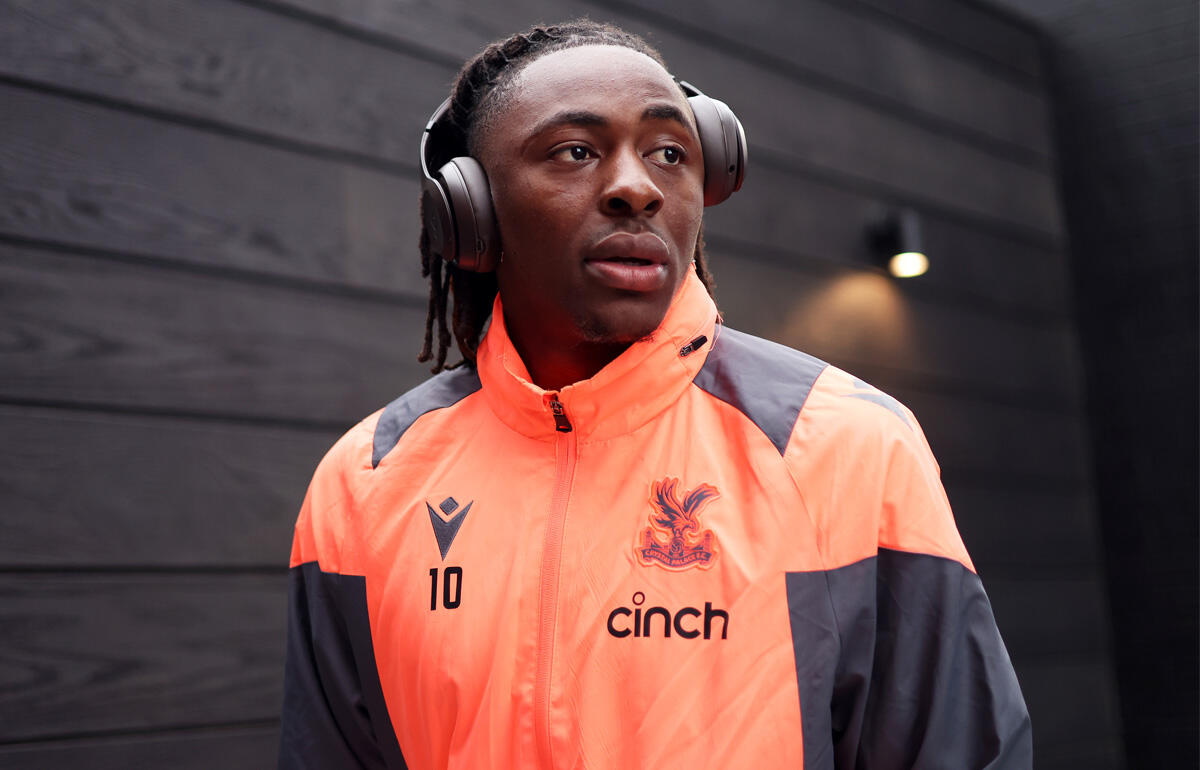 クリスタル・パレスと契約を延長したエゼ