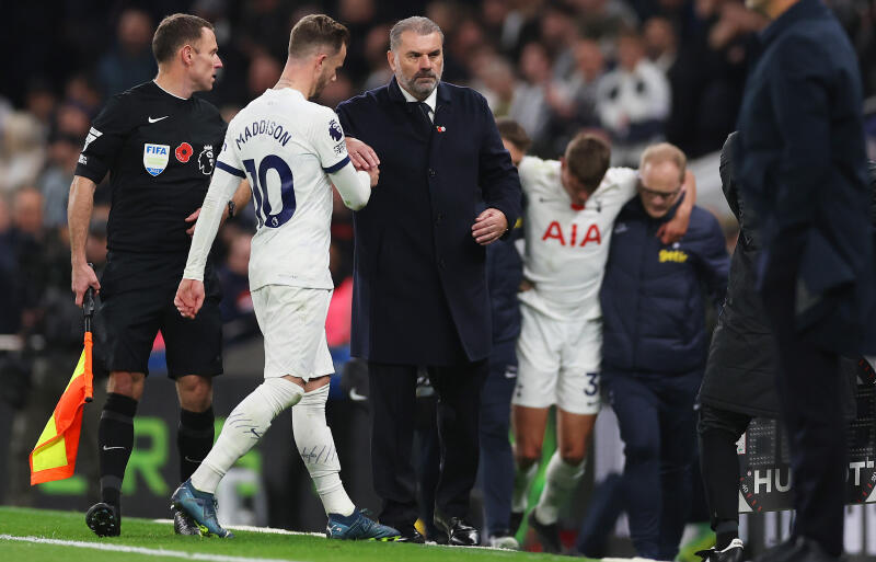 進撃続くトッテナムの主力2選手が重傷。