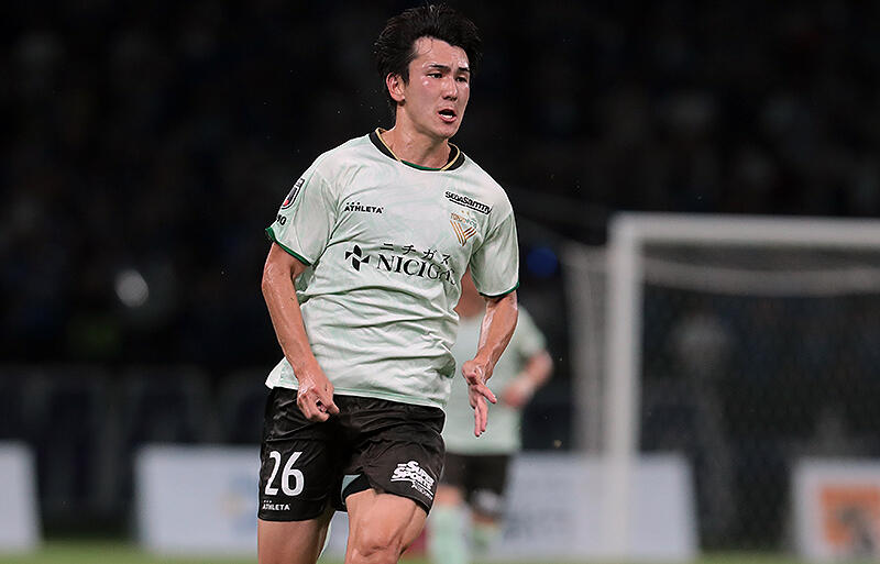 2季連続NACKでのゴールを狙う加藤蓮