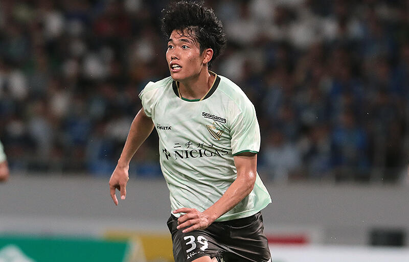 今夏途中加入でチームトップ6ゴール記録の染野唯月