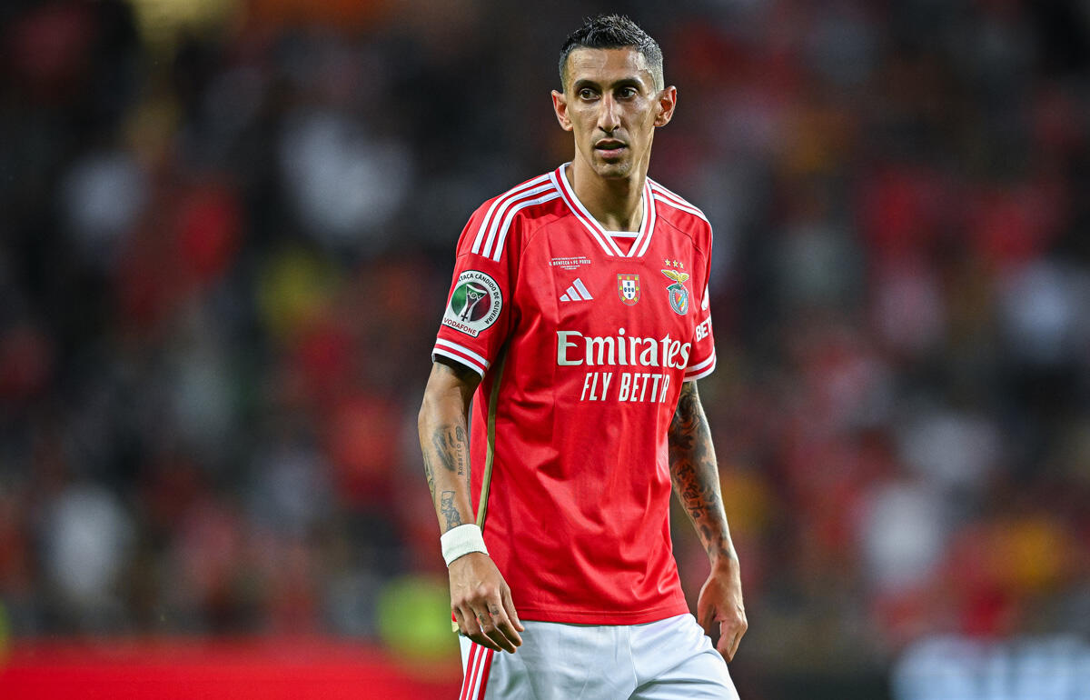 10月は招集されていなかったアンヘル・ディ・マリア