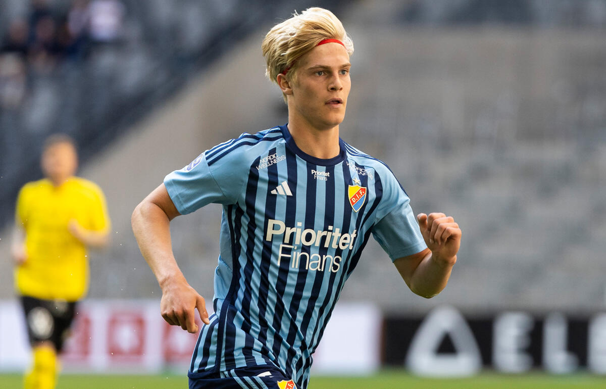 17歳ながら多くの興味を持たれているベルグヴァル