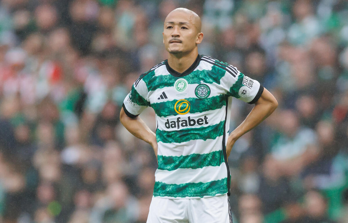 チャンピオンズリーグで負傷してしまった前田大然